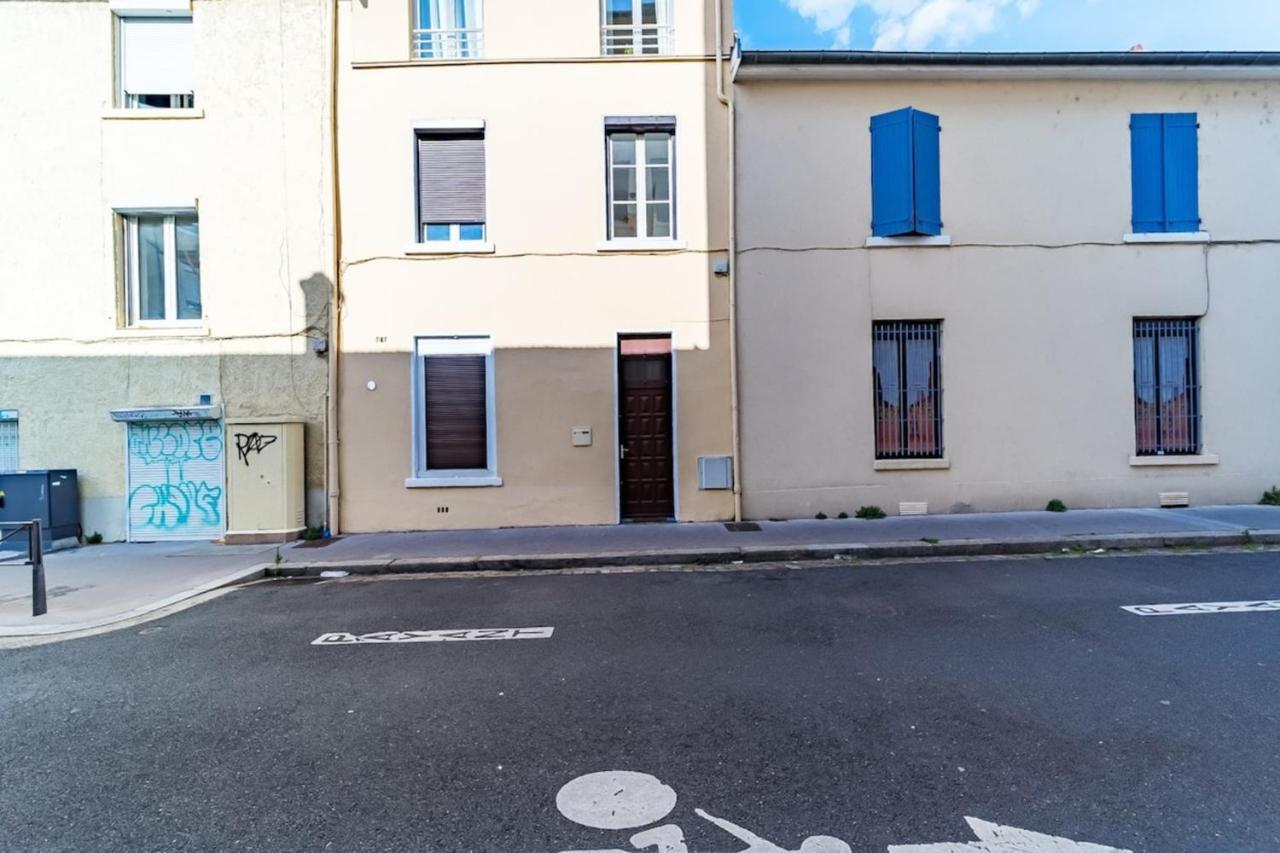 Le Petit Cottin Cosy 2 Pers Metro Valmy Διαμέρισμα Λυών Εξωτερικό φωτογραφία