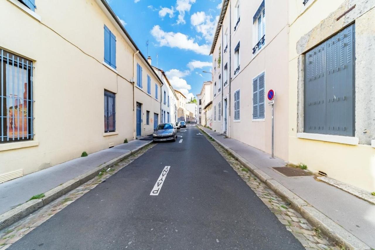 Le Petit Cottin Cosy 2 Pers Metro Valmy Διαμέρισμα Λυών Εξωτερικό φωτογραφία